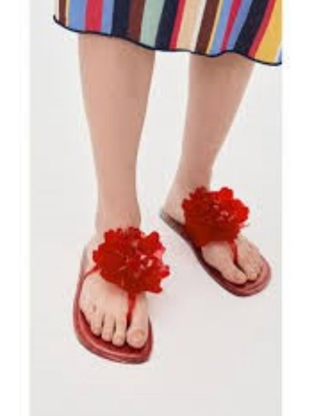 FARM Rio Flower Jelly Thong Sandals